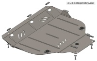 Kryt pod motor Volvo C30 -- rok výroby 2006-2013 Kryt pod motor Volvo C30 -- rok výroby 2006-2013