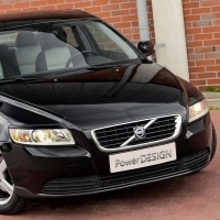 Mračítka předních světlometů Volvo S40 / V50 (NE pro xenon světlomety) -- rok výroby 2004-12 Mračítka předních světlometů Volvo S40 / V50 (NE pro xenon světlomety) -- rok výroby 2004-12