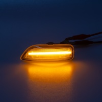 Boční LED blinkry s funkcí dynamického běhu Volvo XC70 -- rok výroby 11/1997-08/2007 Boční LED blinkry s funkcí dynamického běhu Volvo XC70 -- rok výroby 11/1997-08/2007