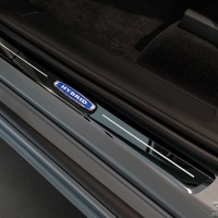 Nerez kryty prah� �ern� leskl� Hybrid Volvo XC90 II -- od roku v�roby 2015- / 2019- /2024-