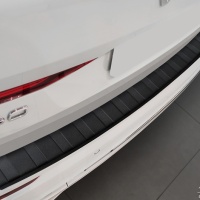 Kryt prahu zadních dveří nerez černý matný Volvo XC60 II včetně R-Design a Hybrid -- od roku výroby 2017- / 2021- Kryt prahu zadních dveří nerez černý matný Volvo XC60 II včetně R-Design a Hybrid -- od roku výroby 2017- / 2021-