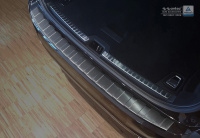 Kryt prahu zadn�ch dve�� nerez �ern� Volvo V90 -- od roku v�roby 9/2016-