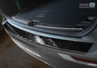 Kryt prahu zadn�ch dve�� nerez �ern� Volvo XC60 II R-Design v�etn� Plug-In Hybrid -- od roku v�roby 2017-/2019- / 2021-