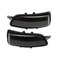 Bo�n� LED kou�ov� blinkry do zrc�tek s funkc� dynamick�ho b�hu Volvo C70 -- rok v�roby 2008-13