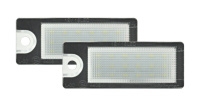 LED osv�tlen� SPZ b�l� Volvo S80 -- rok v�roby 99-2006
