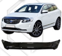 Scoutt lišta (deflektor) přední kapoty Volvo XC60 -- od roku výroby 2014- Scoutt lišta (deflektor) přední kapoty Volvo XC60 -- od roku výroby 2014-