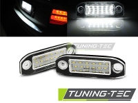 Osv�tlen� SPZ, LED b�l�, Volvo S60, 2000-04, b�l�
