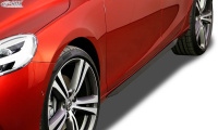 RDX Racedesign prahové lišty Slim (ABS plast lesklý černý) Volvo V40 -- od roku výroby 2012- RDX Racedesign prahové lišty Slim (ABS plast lesklý černý) Volvo V40 -- od roku výroby 2012-