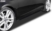RDX Racedesign prahov� li�ty Slim (ABS plast leskl� �ern�) Volvo V60/S60 -- rok v�roby 2010-13