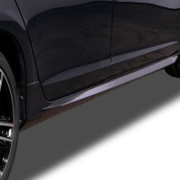 RDX Racedesign prahov� li�ty Slim (ABS plast leskl� �ern�) Volvo S60/V60 -- rok v�roby 2013-18