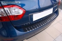 Kryt prahu pátých dveří-nerez+karbon Volvo S90 -- od roku výroby 2016-25 Kryt prahu pátých dveří-nerez+karbon Volvo S90 -- od roku výroby 2016-25