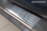 Kryty prahů-nerez+plast Volvo S90 II / V90 II -- rok výroby 2016-2025 (4-dílná sada) Kryty prahů-nerez+plast Volvo S90 II / V90 II -- rok výroby 2016-2025 (4-dílná sada)