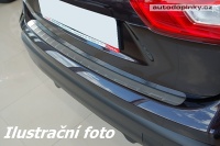 Nerez kryt prahu zadních dveří - embosovaný Volvo S90 -- od roku výroby 2016-25 Nerez kryt prahu zadních dveří - embosovaný Volvo S90 -- od roku výroby 2016-25
