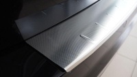Nerez kryt prahu zadních dveří - embosovaný, profilovaný, vroubkovaný Volvo S90 -- rok výroby 2016-25 Nerez kryt prahu zadních dveří - embosovaný, profilovaný, vroubkovaný Volvo S90 -- rok výroby 2016-25