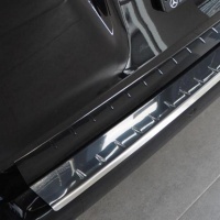 Kryt prahu zadních dveří - nerez, lesk Volvo S90 -- od roku výroby 2016-25 Kryt prahu zadních dveří - nerez, lesk Volvo S90 -- od roku výroby 2016-25
