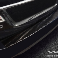 Kryt prahu zadních dveří nerez černý Volvo V70 III Facelift -- rok výroby 2014-16 Kryt prahu zadních dveří nerez černý Volvo V70 III Facelift -- rok výroby 2014-16