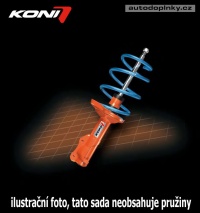Přední tlumiče KONI STR.T Volvo C30 (mimo modelů se samonivelačním podvozkem) -- rok výroby 07-12 Přední tlumiče KONI STR.T Volvo C30 (mimo modelů se samonivelačním podvozkem) -- rok výroby 07-12