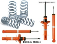 Sportovn� podvozek KONI STR.T KIT Volvo S70, mimo Allrad, T5-R -- rok v�roby 97-99 (sn�en� p�edn� n�pravy 30mm, zadn� n�pravy 30mm)