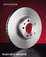 Zimmermann zadní brzdové kotouče -nechlazené VOLVO 960 II (964) -motor 2.9 -- rok výroby 08.95-12.96 Zimmermann zadní brzdové kotouče -nechlazené VOLVO 960 II (964) -motor 2.9 -- rok výroby 08.95-12.96