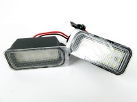 LED osvětlení SPZ bílé Volvo S80 -- rok výroby 98-2006 LED osvětlení SPZ bílé Volvo S80 -- rok výroby 98-2006