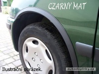 Lemy blatn�k� �ern� matn� Volvo S 40 / V40 4dv.  -- rok v�roby  1995-2004 (4d�ln� sada)
