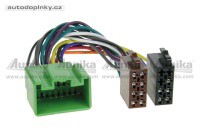 ISO adapt�r autor�dia Volvo C30 (pro modely s autor�diem Volvo 16 pin� High Performance)