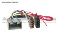 ISO adaptér autorádia Volvo S40 (pro modely s autorádiem Volvo 14 pinů Base Performance) ISO adaptér autorádia Volvo S40 (pro modely s autorádiem Volvo 14 pinů Base Performance)