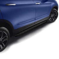 ALU boční nášlapy Volvo XC60 II -- od roku výroby 2017- (boční dekor BLACK) ALU boční nášlapy Volvo XC60 II -- od roku výroby 2017- (boční dekor BLACK)