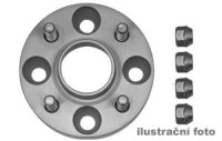 HR podlo�ky pod kola (1p�r) VOLVO S+V 40 rozte� 114,3mm 4 otvory st�.n�boj 67,1mm -���ka 1podlo�ky 25mm /sada obsahuje mont�n� materi�l (�rouby, matice)