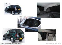 Privacy Shades přesné protisluneční clony Volvo EX30 -- od roku výroby 2023- (4-dílná sada) Privacy Shades přesné protisluneční clony Volvo EX30 -- od roku výroby 2023- (4-dílná sada)