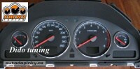 EVO RINGS rámečky kolem palubních přístrojů z leštěného hliníku Volvo XC90 ( počet dílů v sadě 4 ) EVO RINGS rámečky kolem palubních přístrojů z leštěného hliníku Volvo XC90 ( počet dílů v sadě 4 )