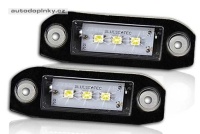 LED osvětlení SPZ do vozu Volvo LED osvětlení SPZ do vozu Volvo