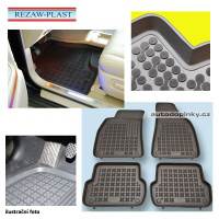 Gumov� vani�ky do interi�ru vozu Volvo S40/V40 -- do roku v�roby -2004 (4-d�ln� sada)
