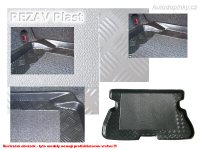 Vana do kufru BEZ protiskluzov� vrstvy Volvo C30 -- od roku v�roby 2007-